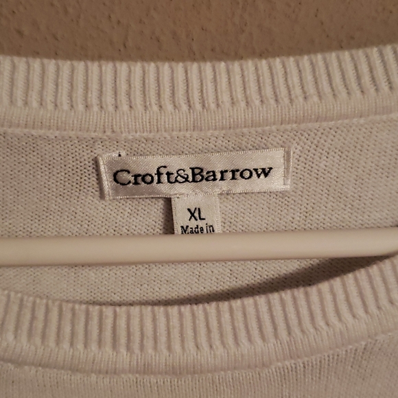 Croft & Barrow sweater,  good condition! - Picture 2 of 4